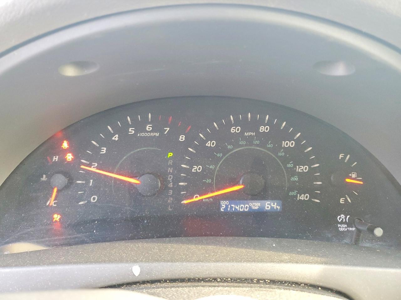 Toyota Camry Le