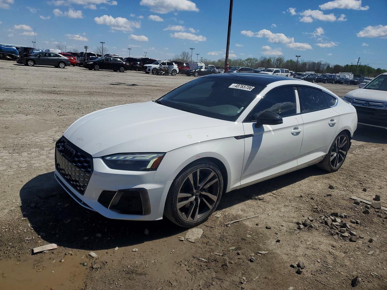 Salvage Audi S5 Image