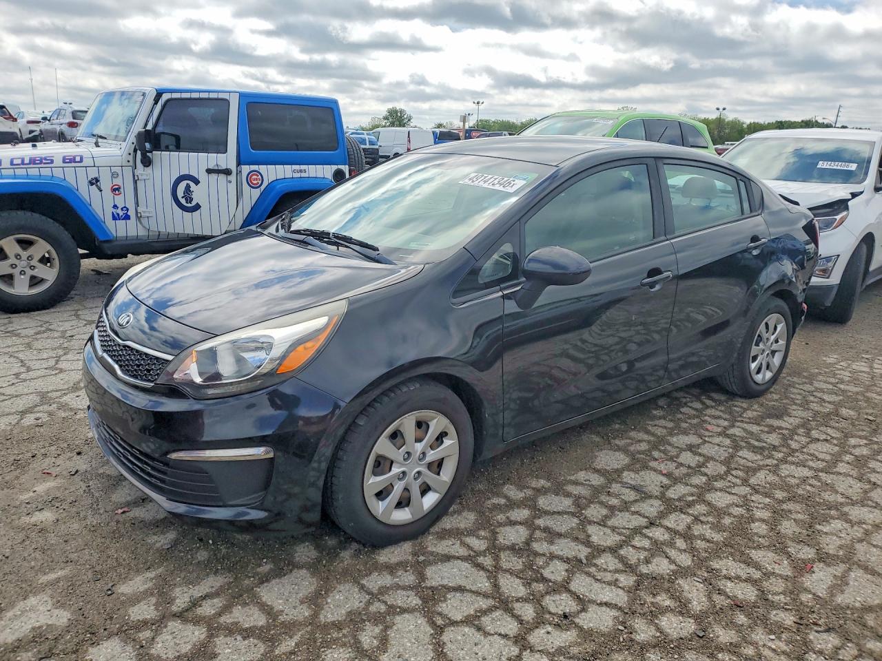 Salvage Kia Rio Image