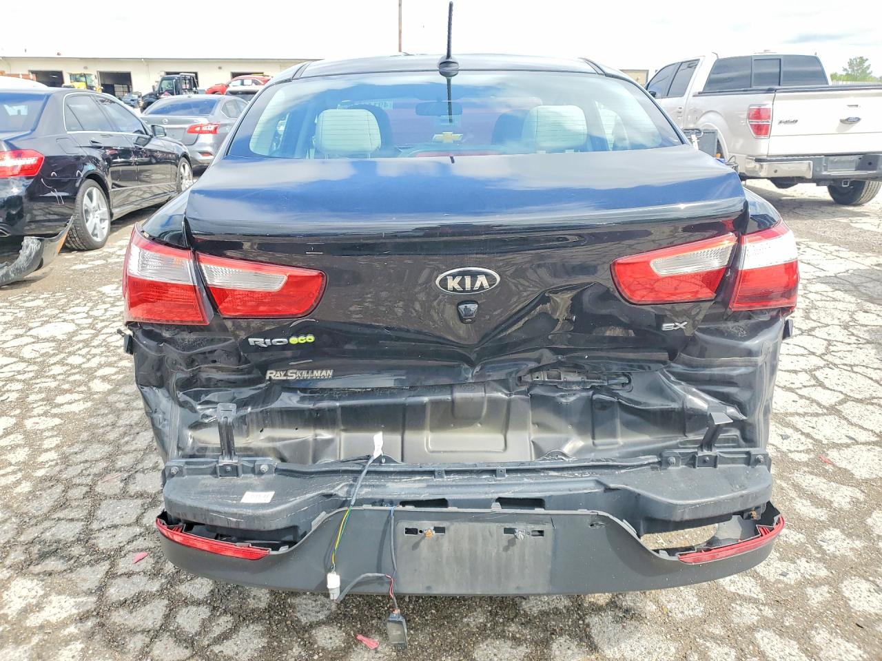 Kia Rio Ex