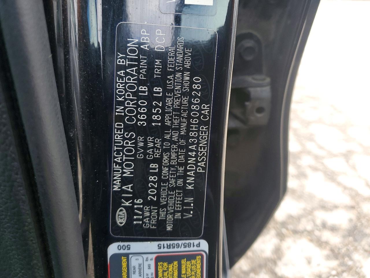 Kia Rio Ex