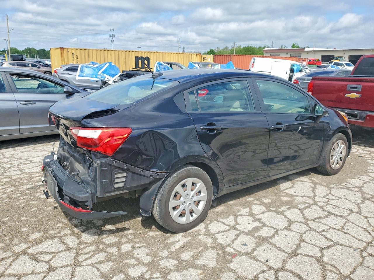 Kia Rio Ex