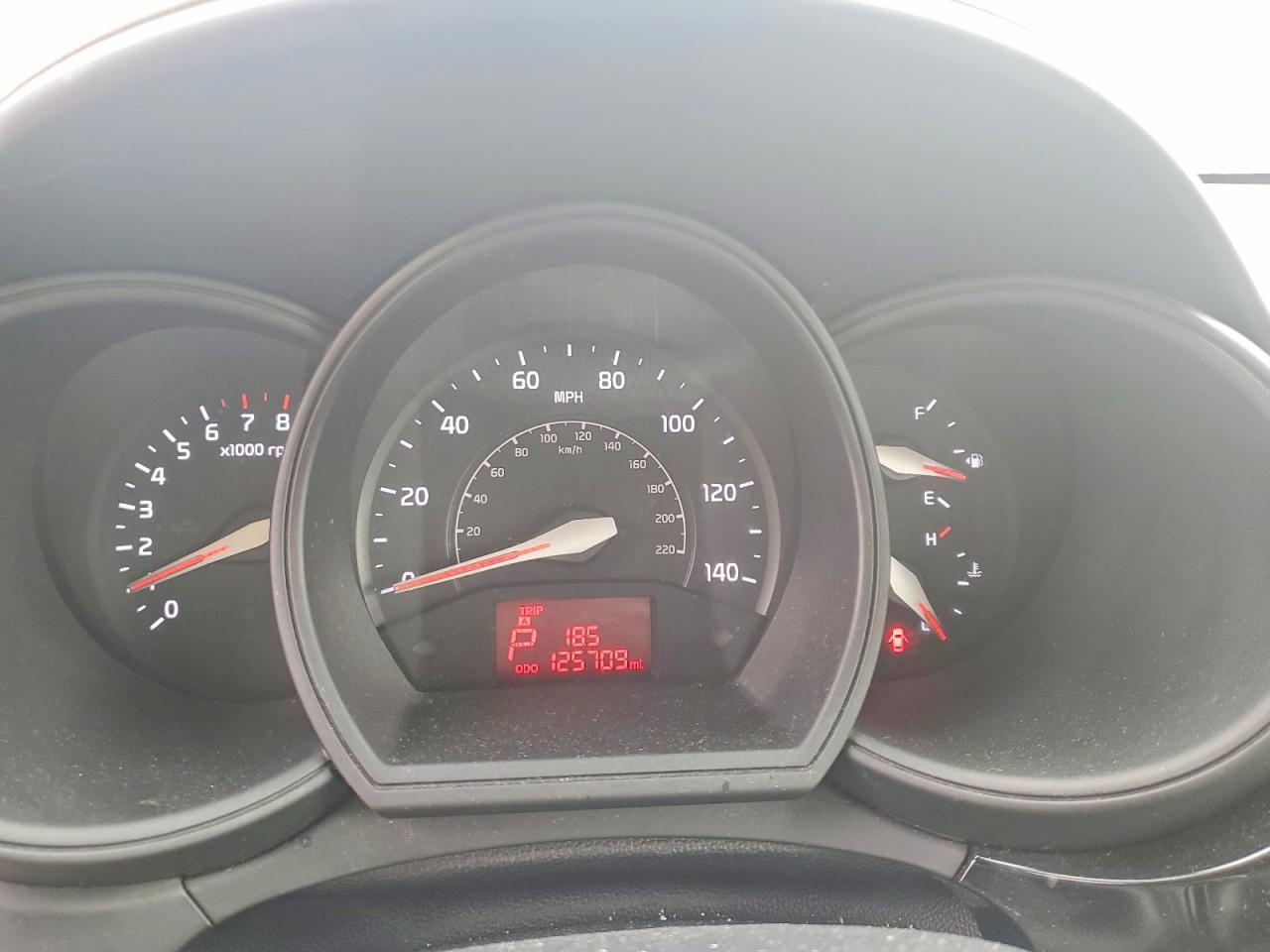 Kia Rio Ex