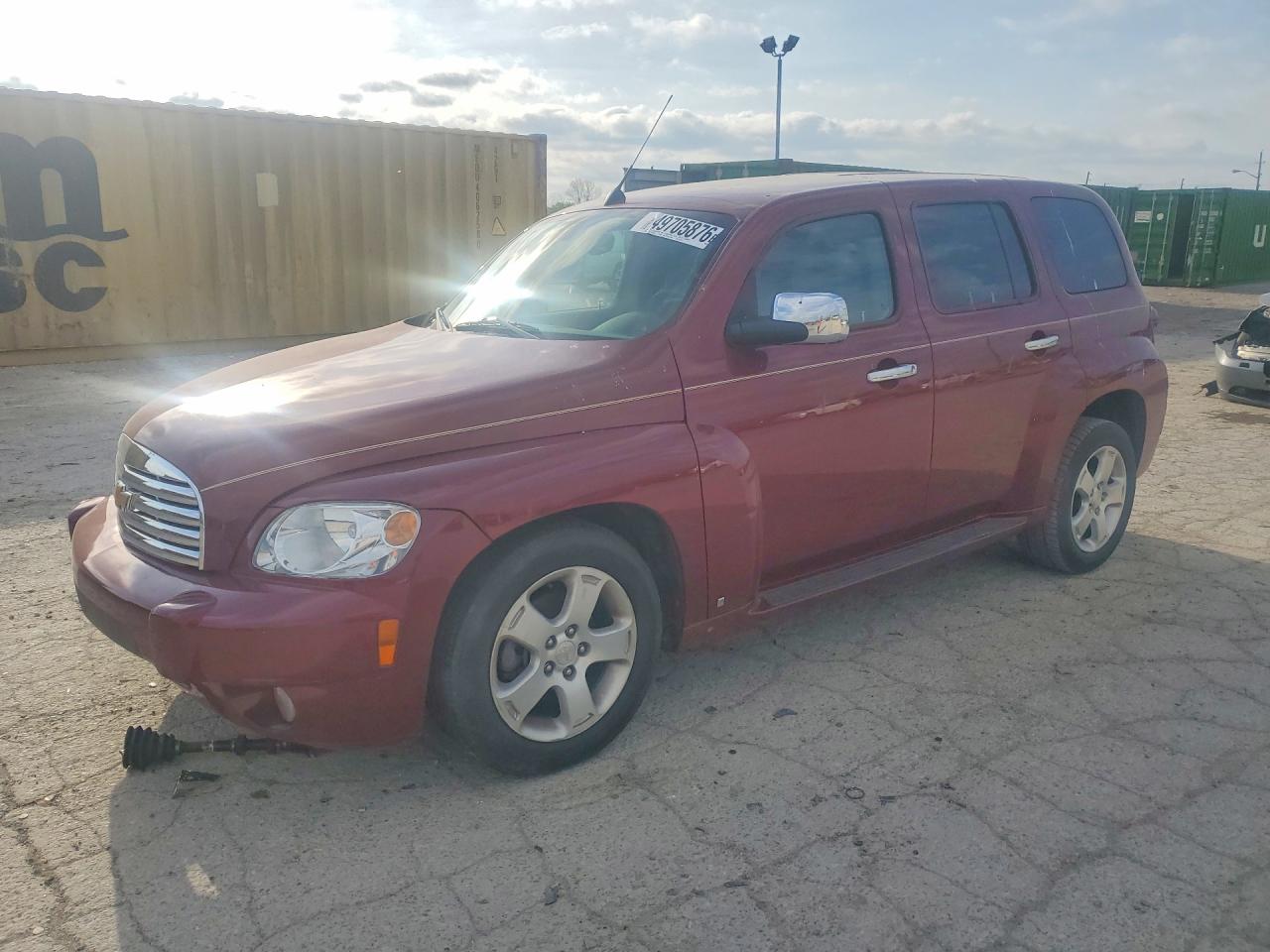 Salvage Chevrolet HHR Image