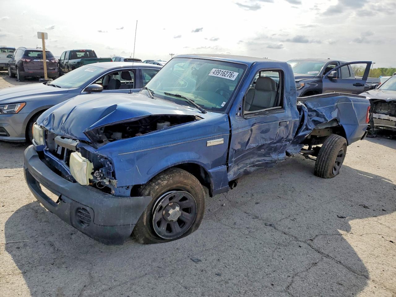 Salvage Ford Ranger Image