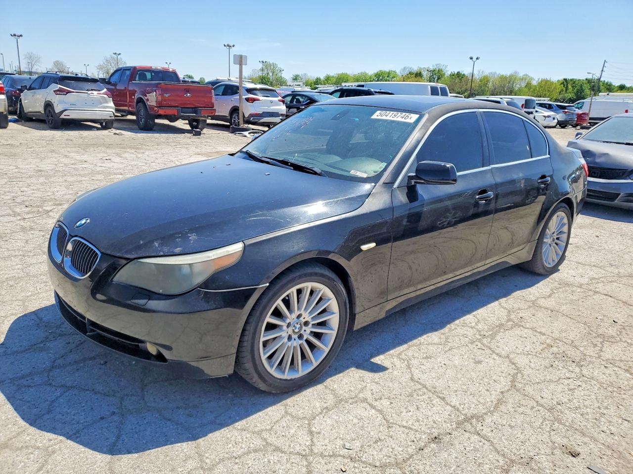 Salvage BMW 5 Series Image