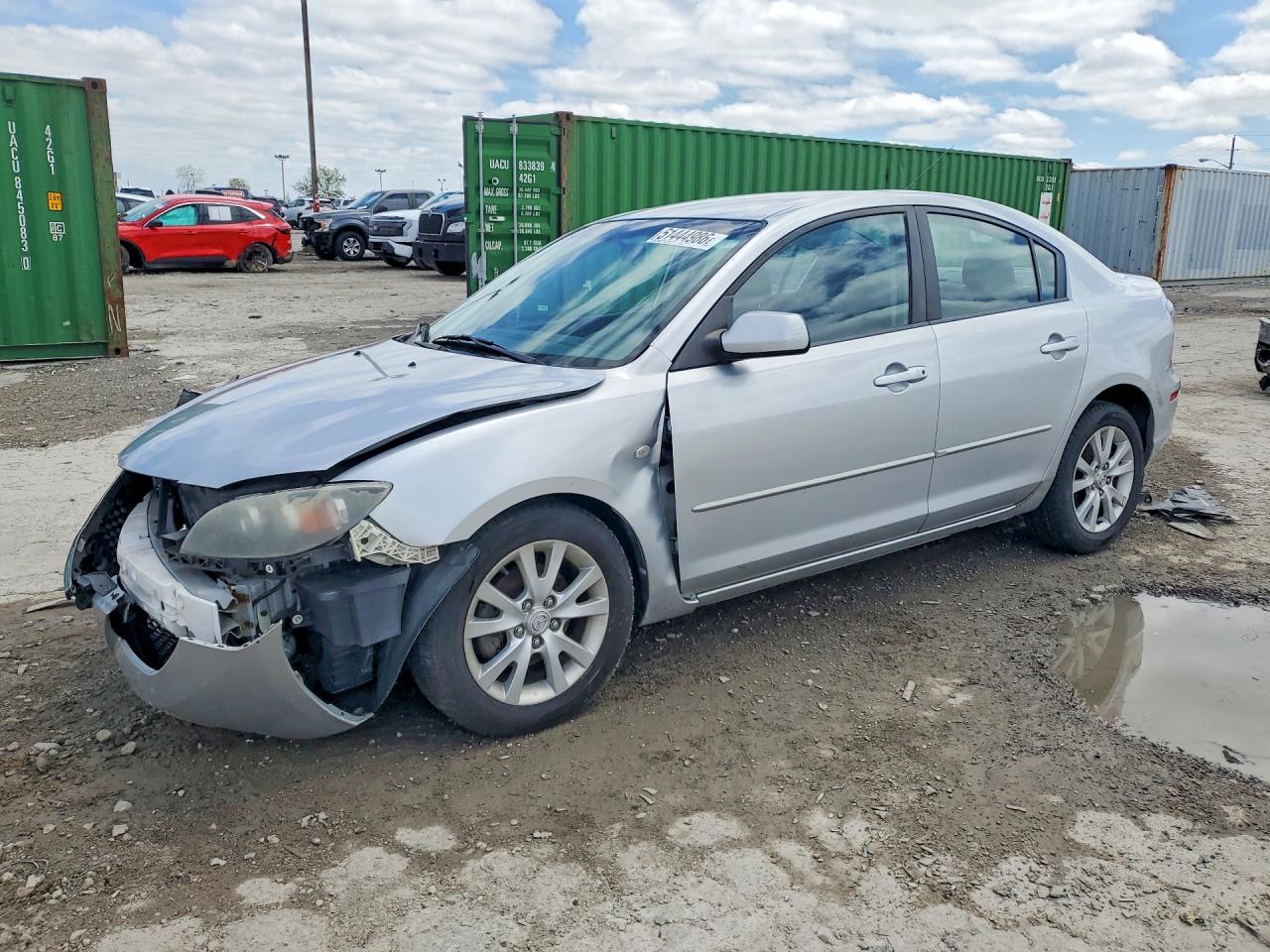 Salvage Mazda 3 Image