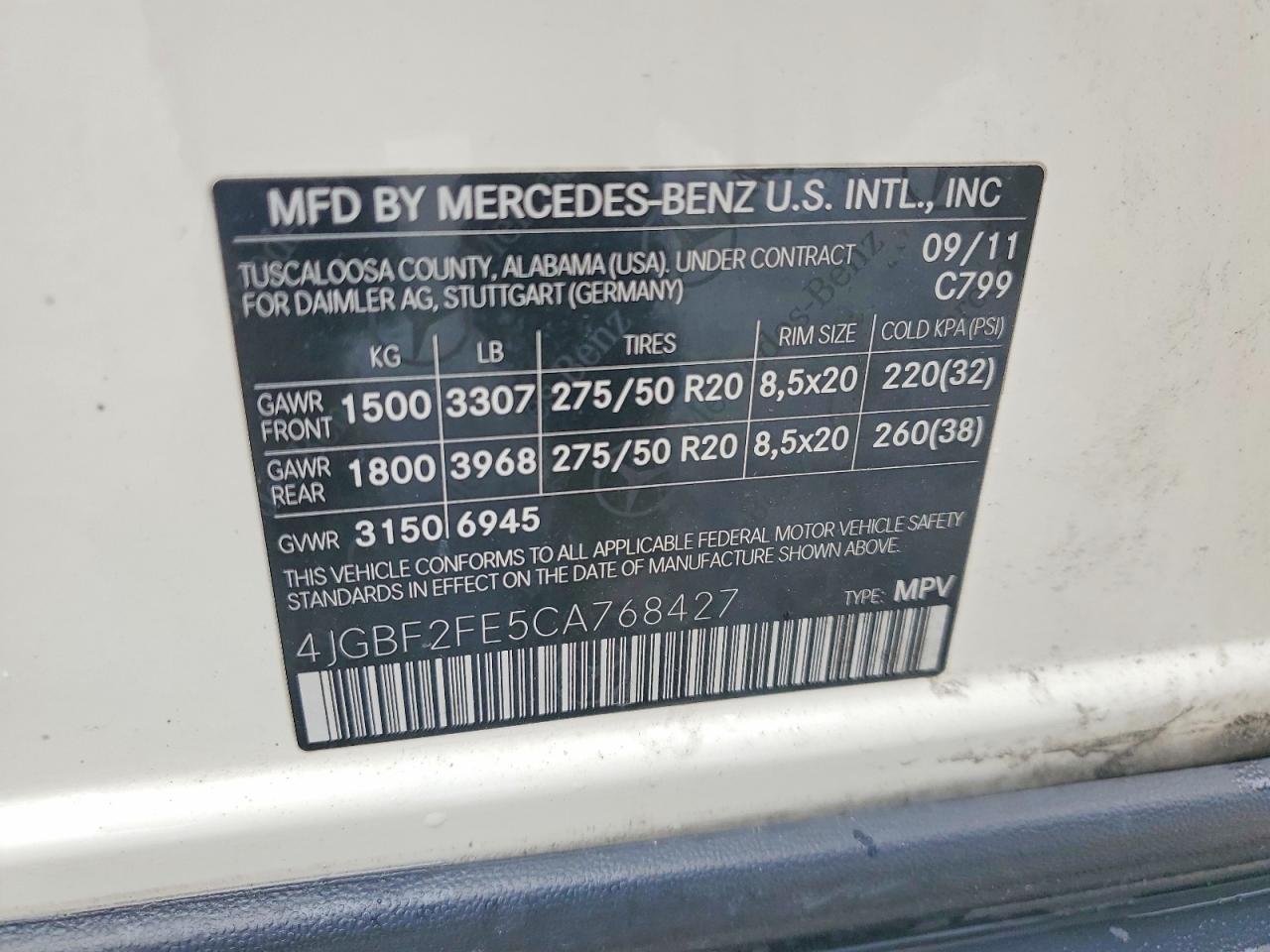 Mercedes-Benz G-Class 350 Bluetec