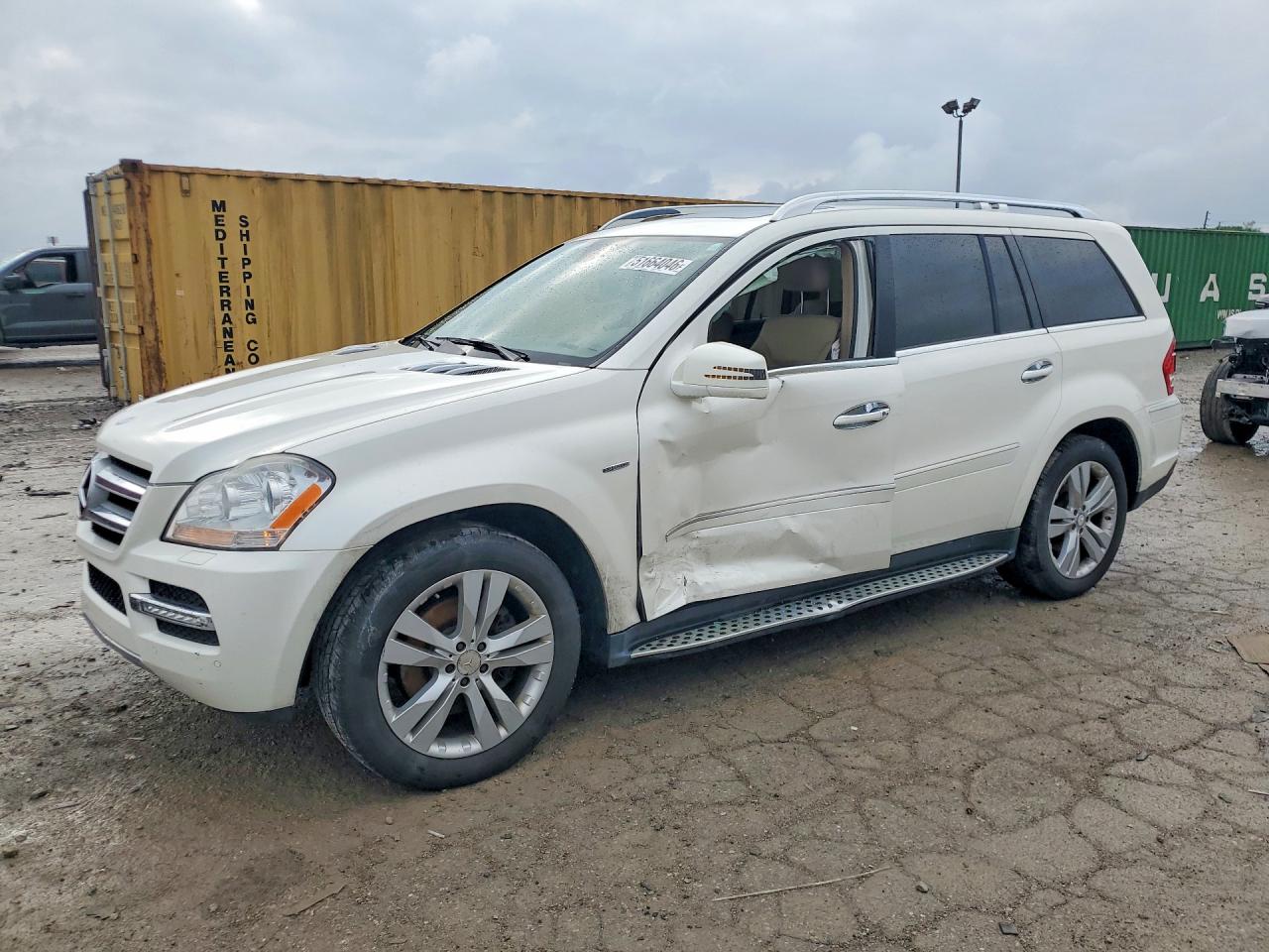Salvage Mercedes-Benz G-Class Image