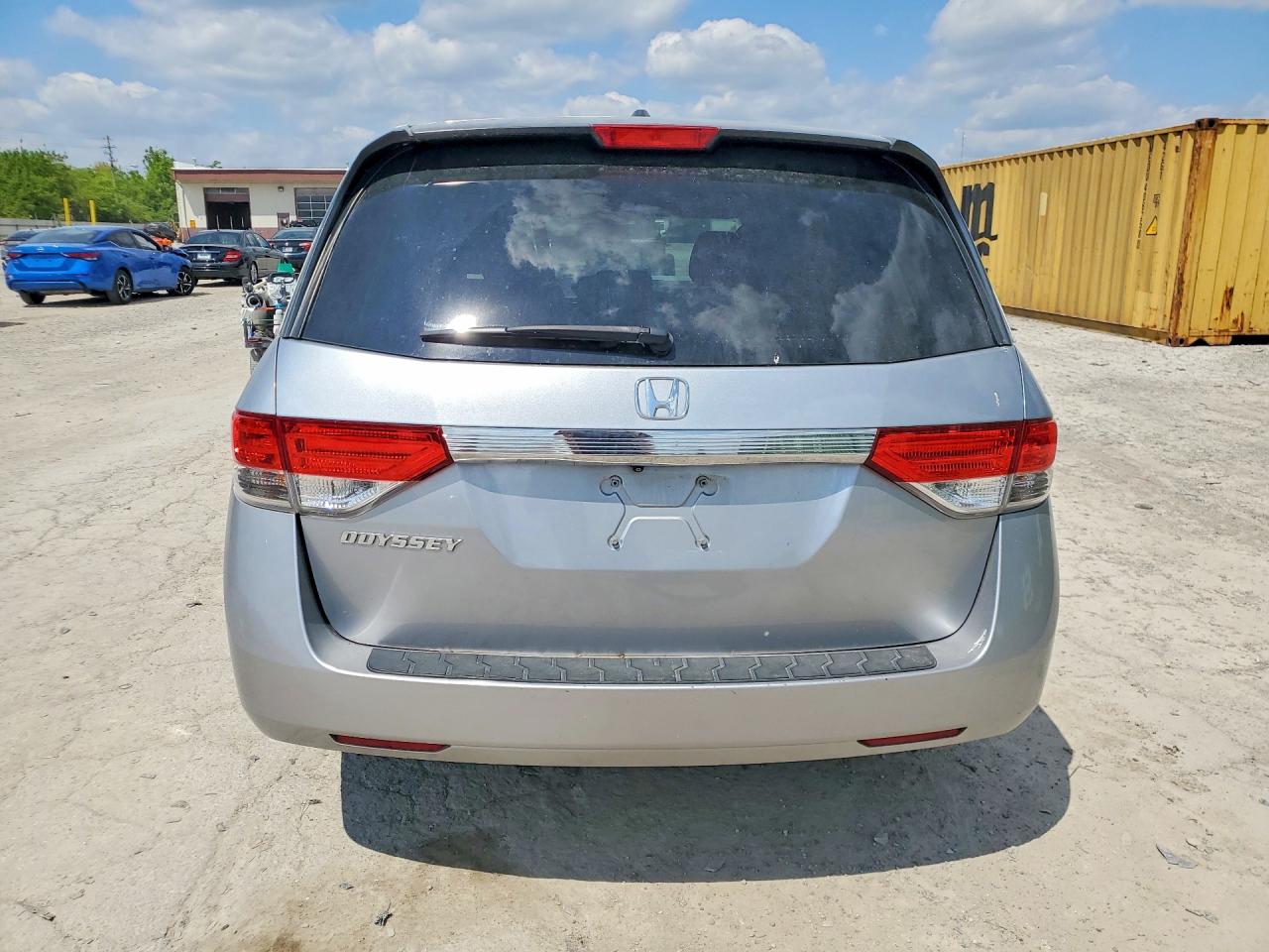 Honda Odyssey Exl