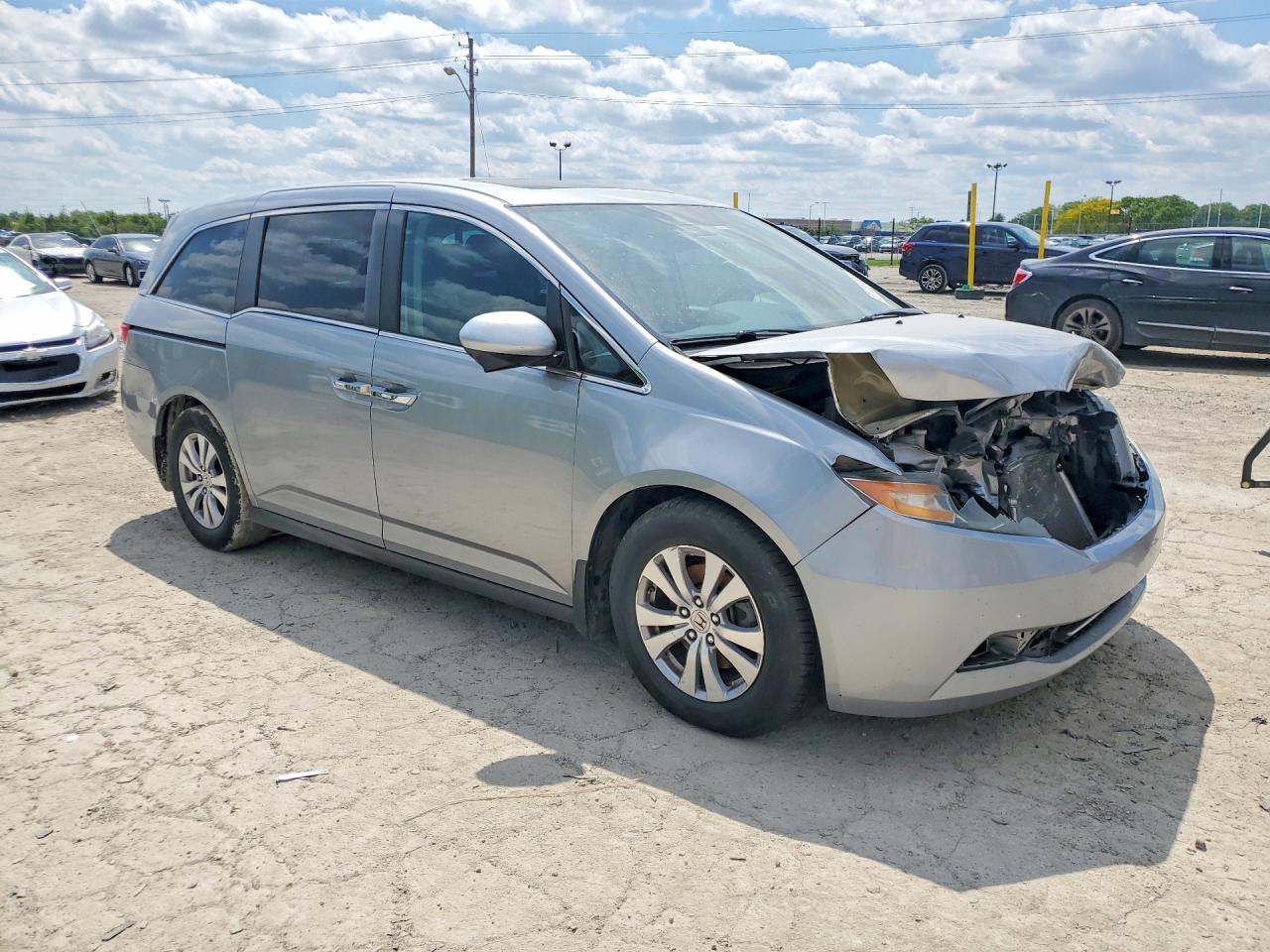 Honda Odyssey Exl
