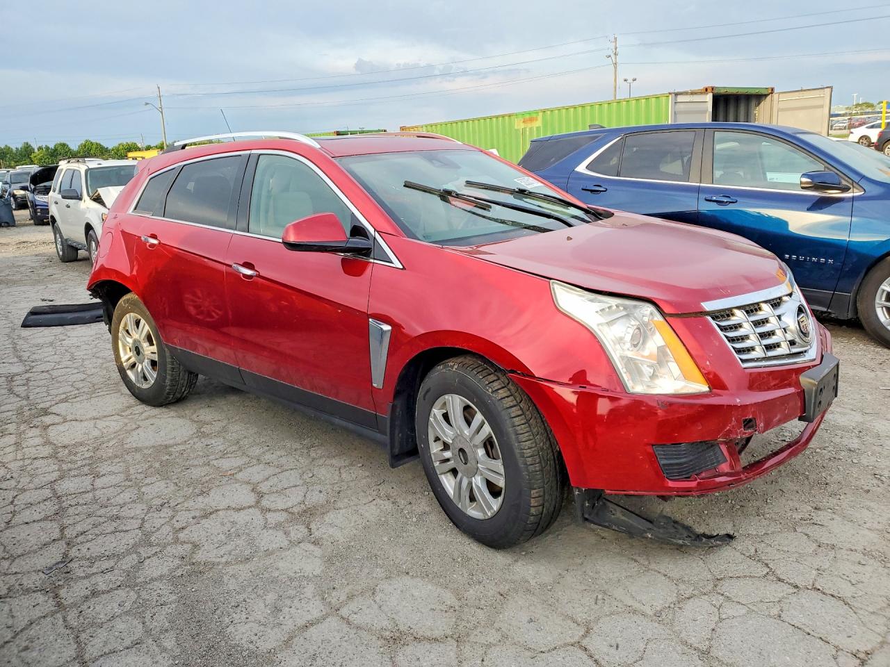Cadillac SRX Luxury Collection