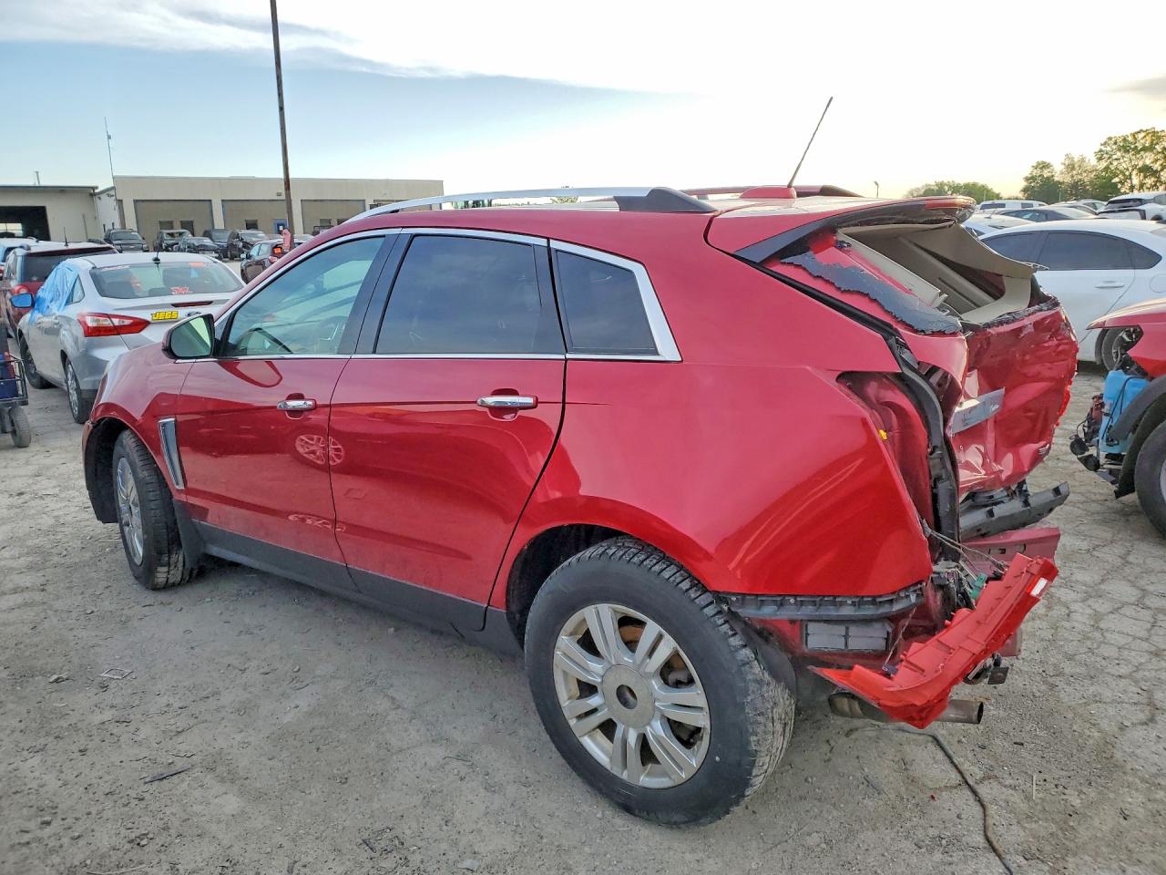 Cadillac SRX Luxury Collection