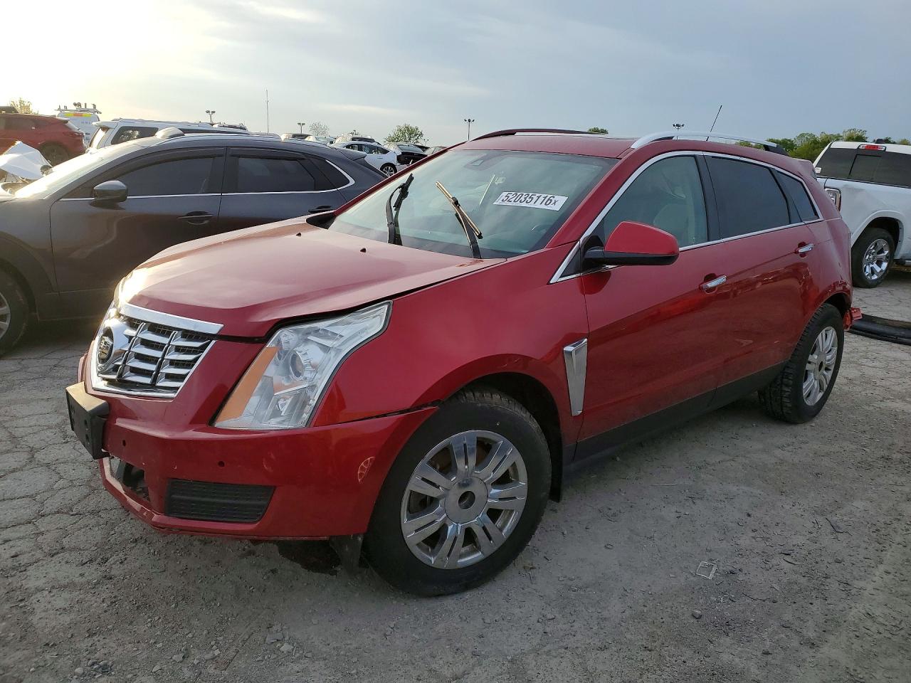 Salvage Cadillac SRX Image