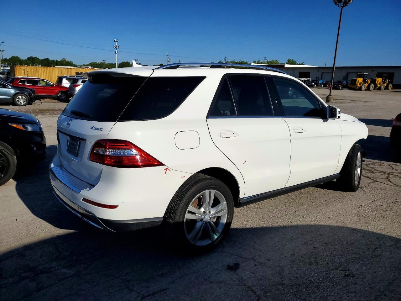 Mercedes-Benz M-Class 350 4matic