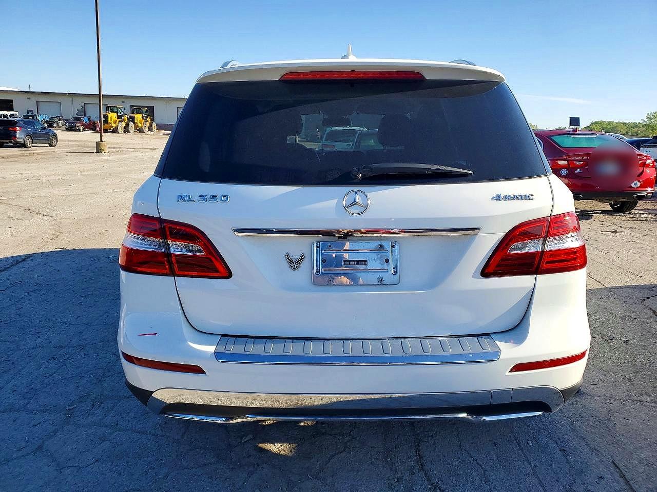 Mercedes-Benz M-Class 350 4matic
