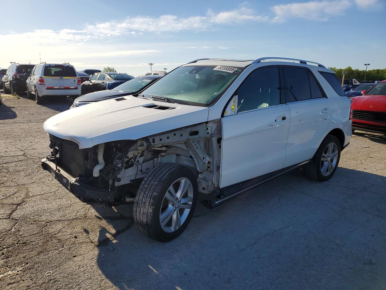 Salvage Mercedes-Benz M-Class Image