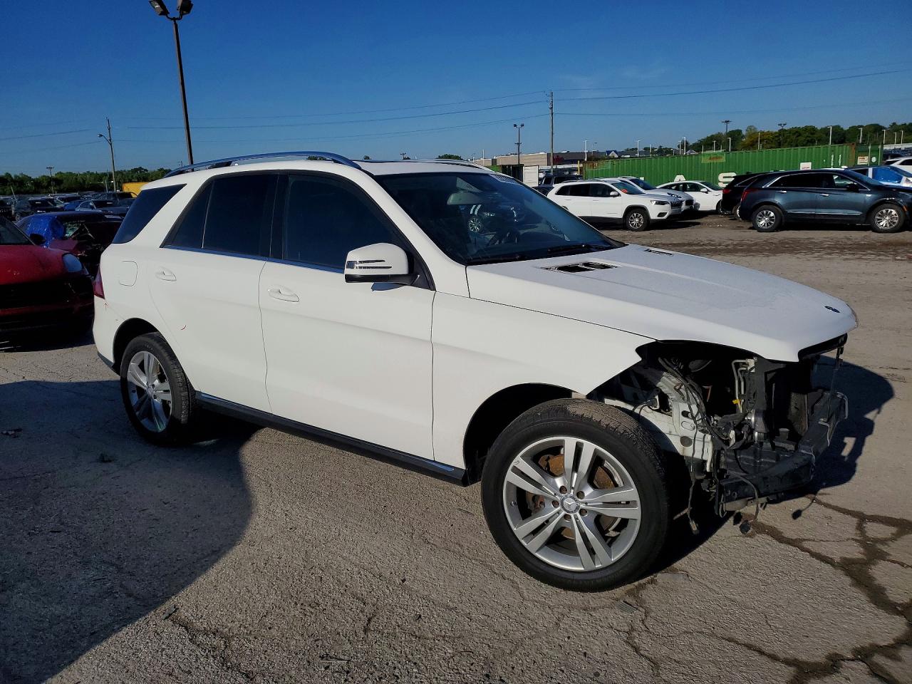 Mercedes-Benz M-Class 350 4matic