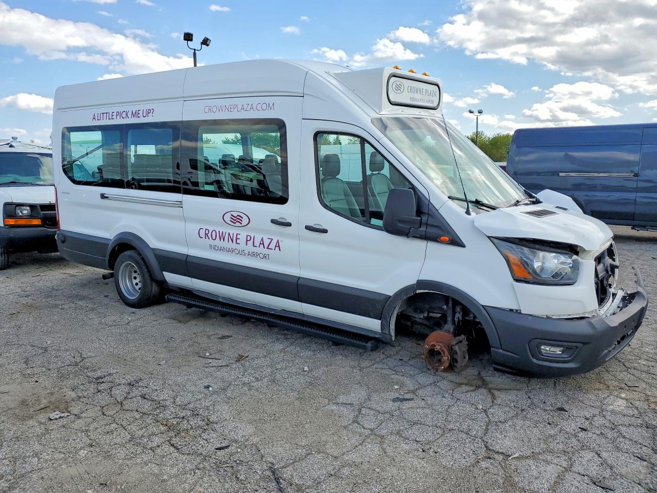 Ford Transit T-350 Hd