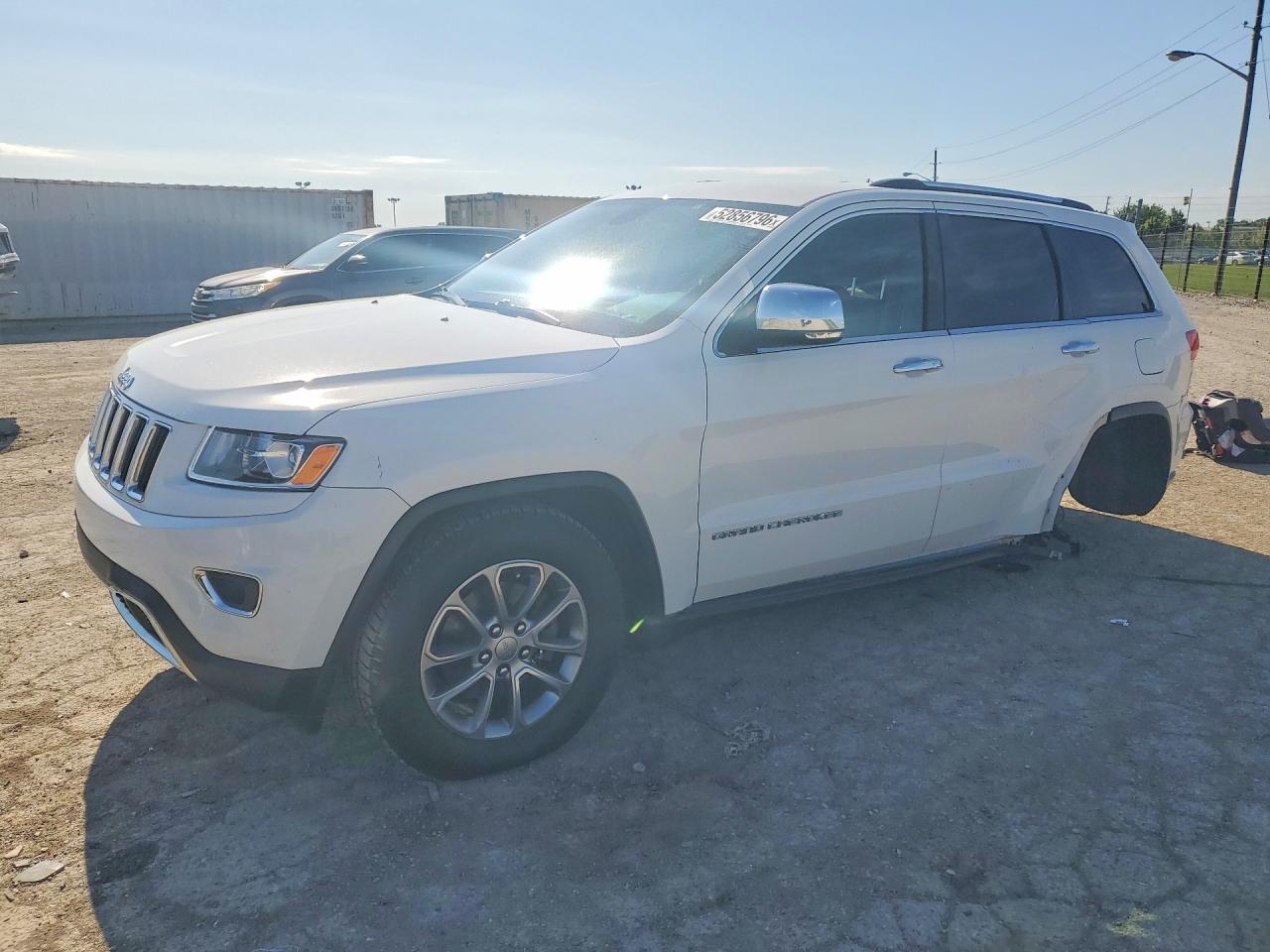 Salvage Jeep Cherokee Image