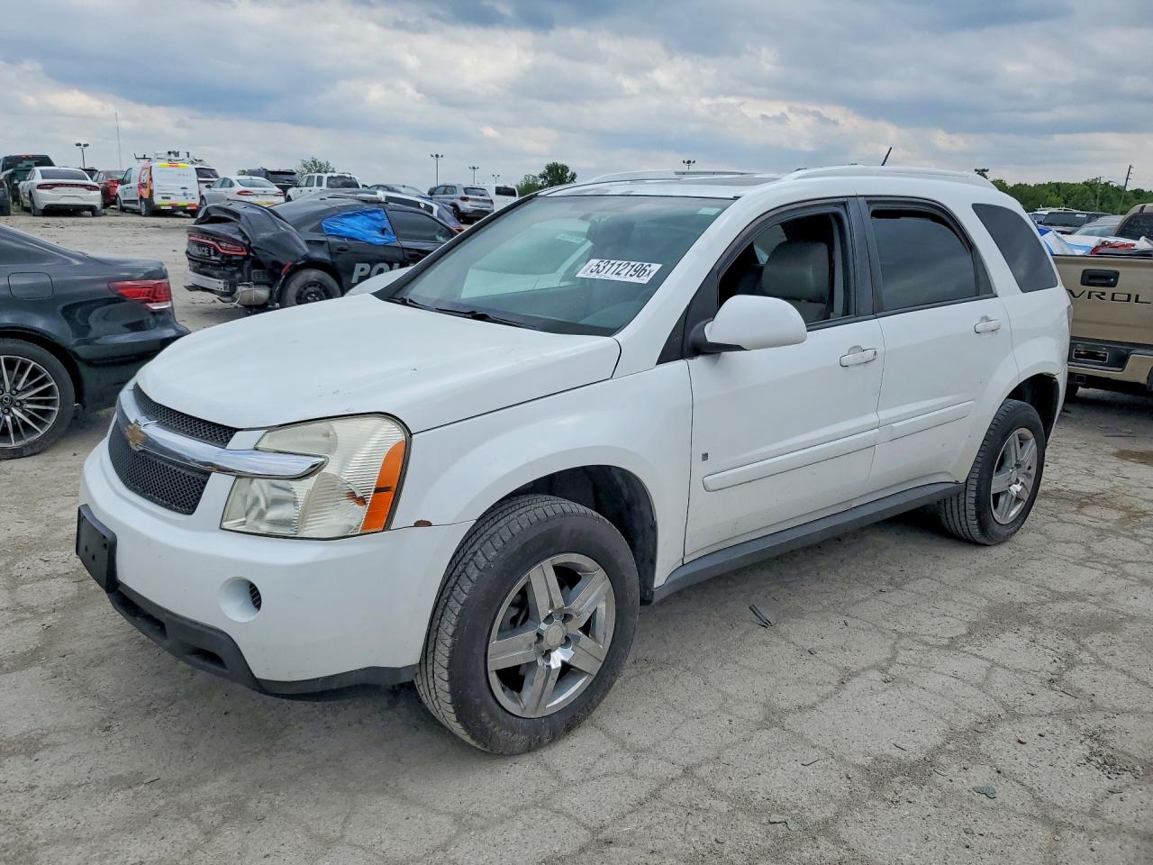 Salvage Chevrolet Equinox Image