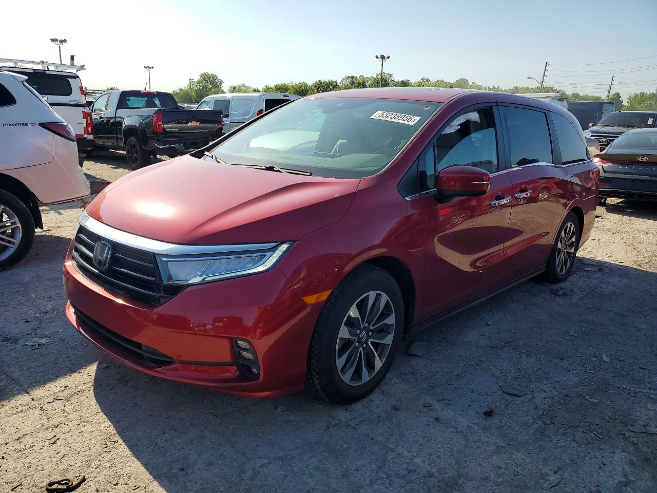 Salvage Honda Odyssey Image