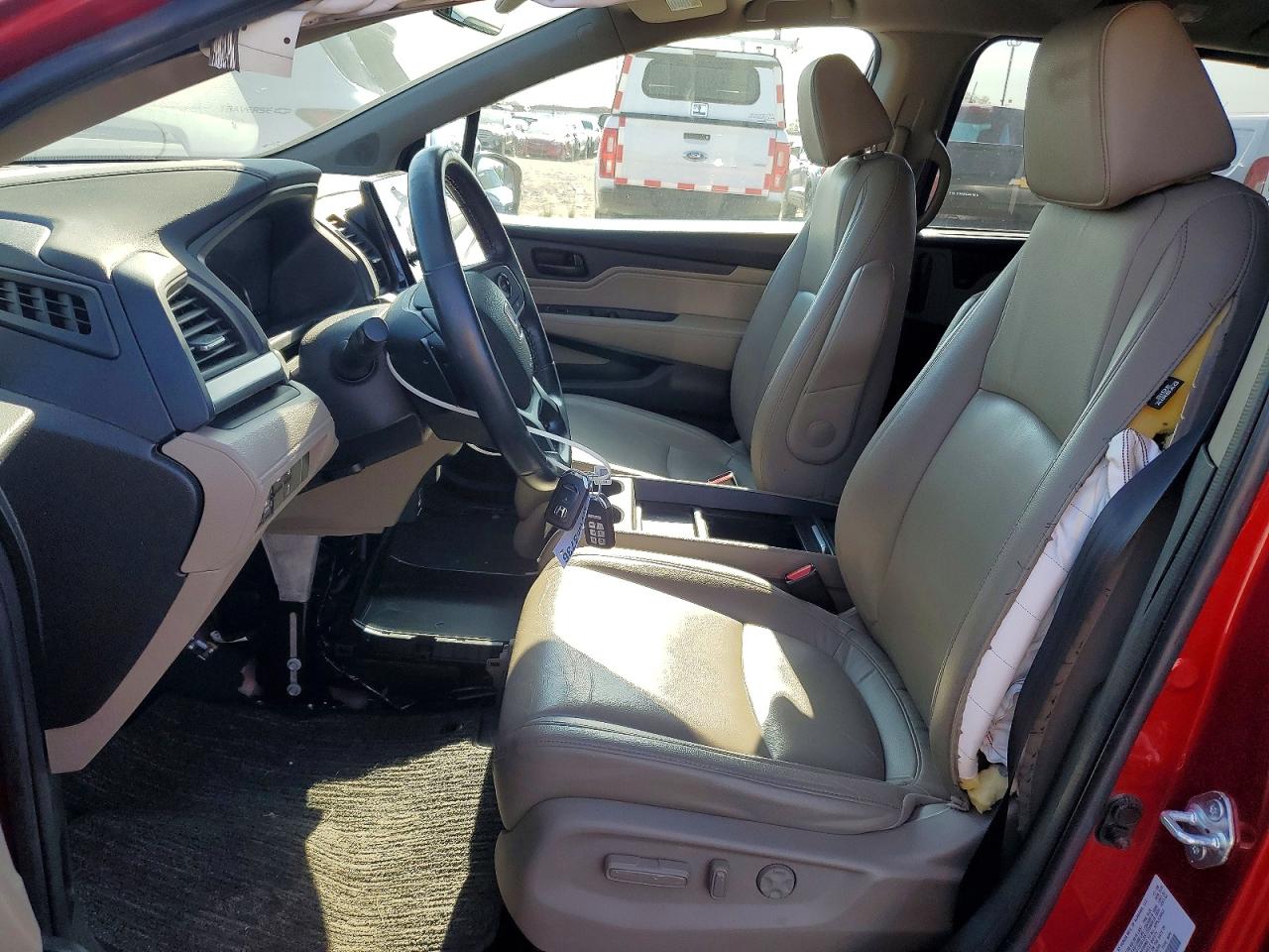 Honda Odyssey Exl