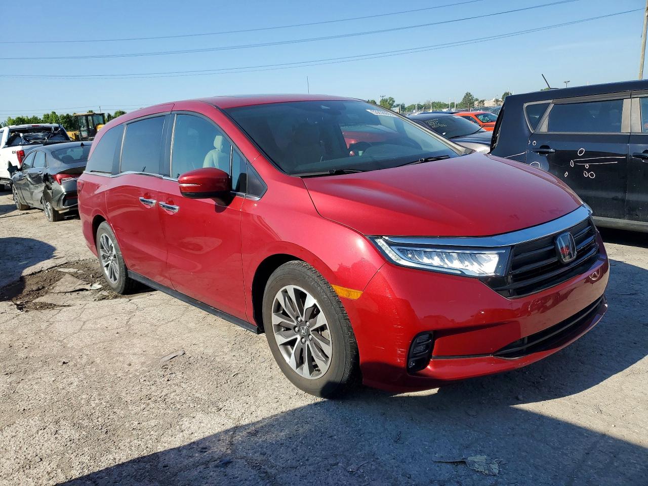 Honda Odyssey Exl