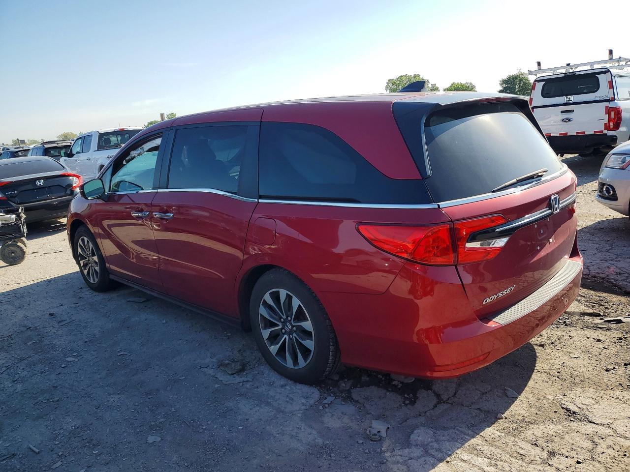 Honda Odyssey Exl