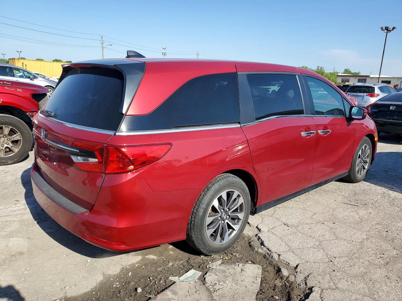 Honda Odyssey Exl