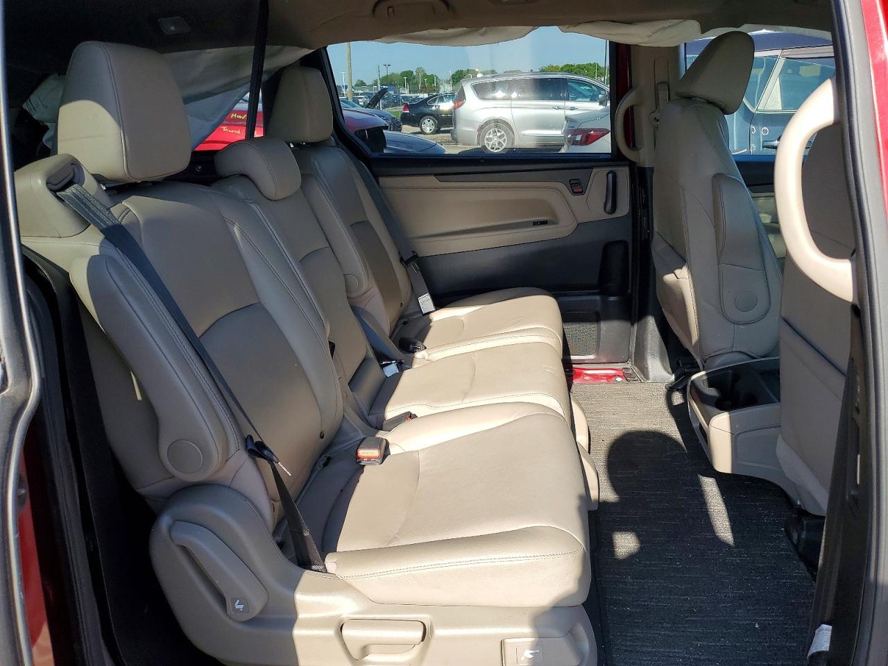 Honda Odyssey Exl