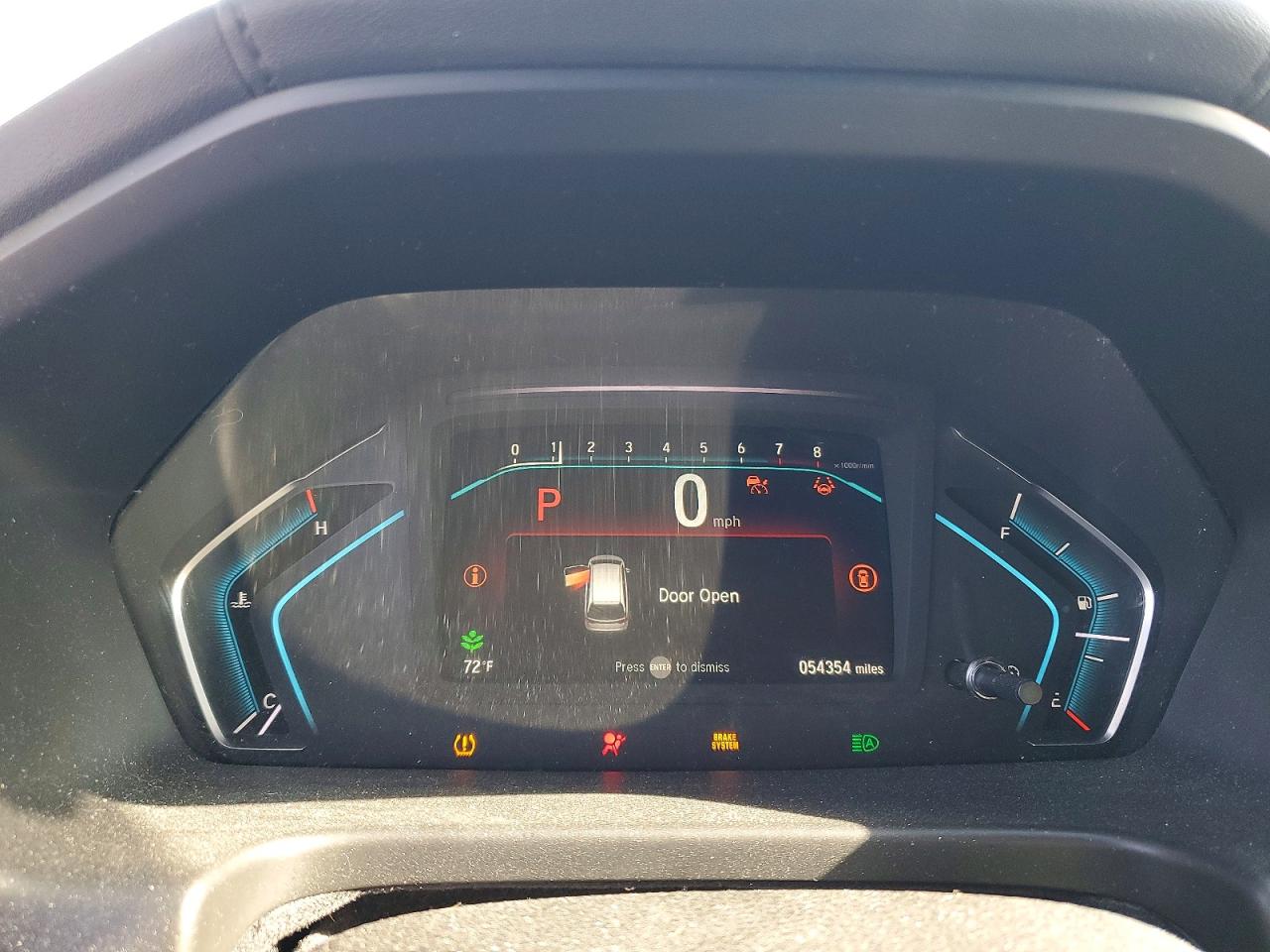 Honda Odyssey Exl
