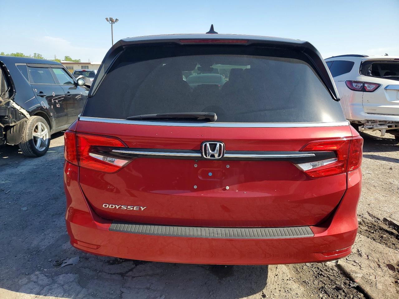 Honda Odyssey Exl