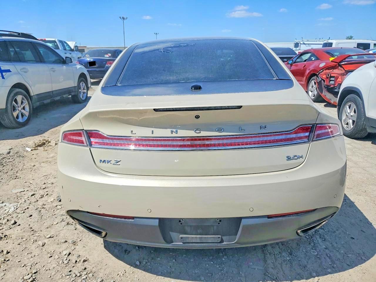 Lincoln MKZ Hybrid
