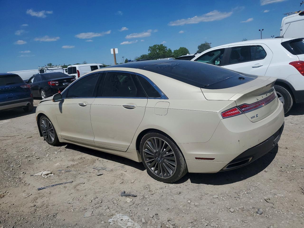 Lincoln MKZ Hybrid