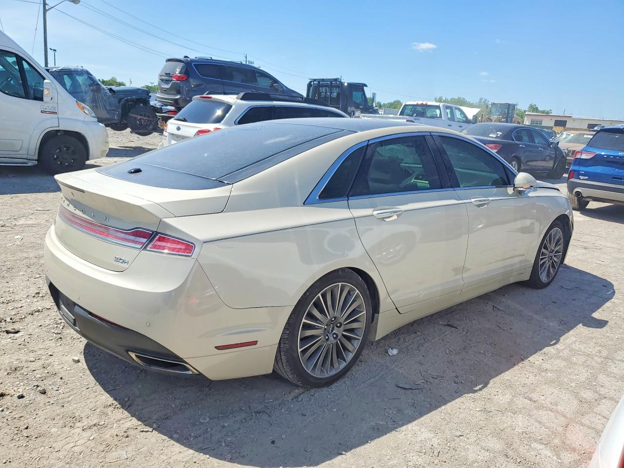 Lincoln MKZ Hybrid