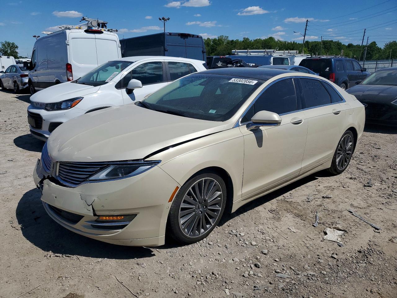 Salvage Lincoln MKZ Image