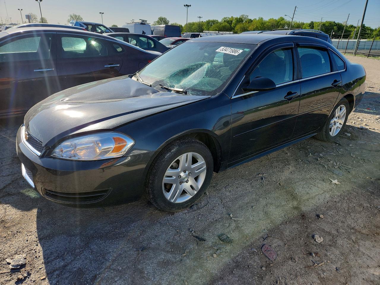 Salvage Chevrolet Impala Image