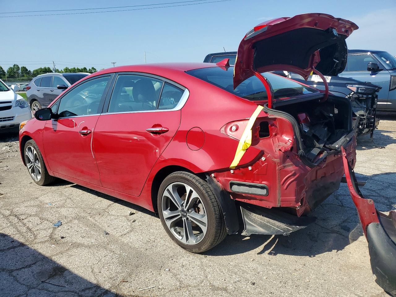 Kia Forte Ex