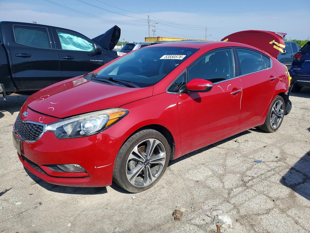 Salvage Kia Forte Image