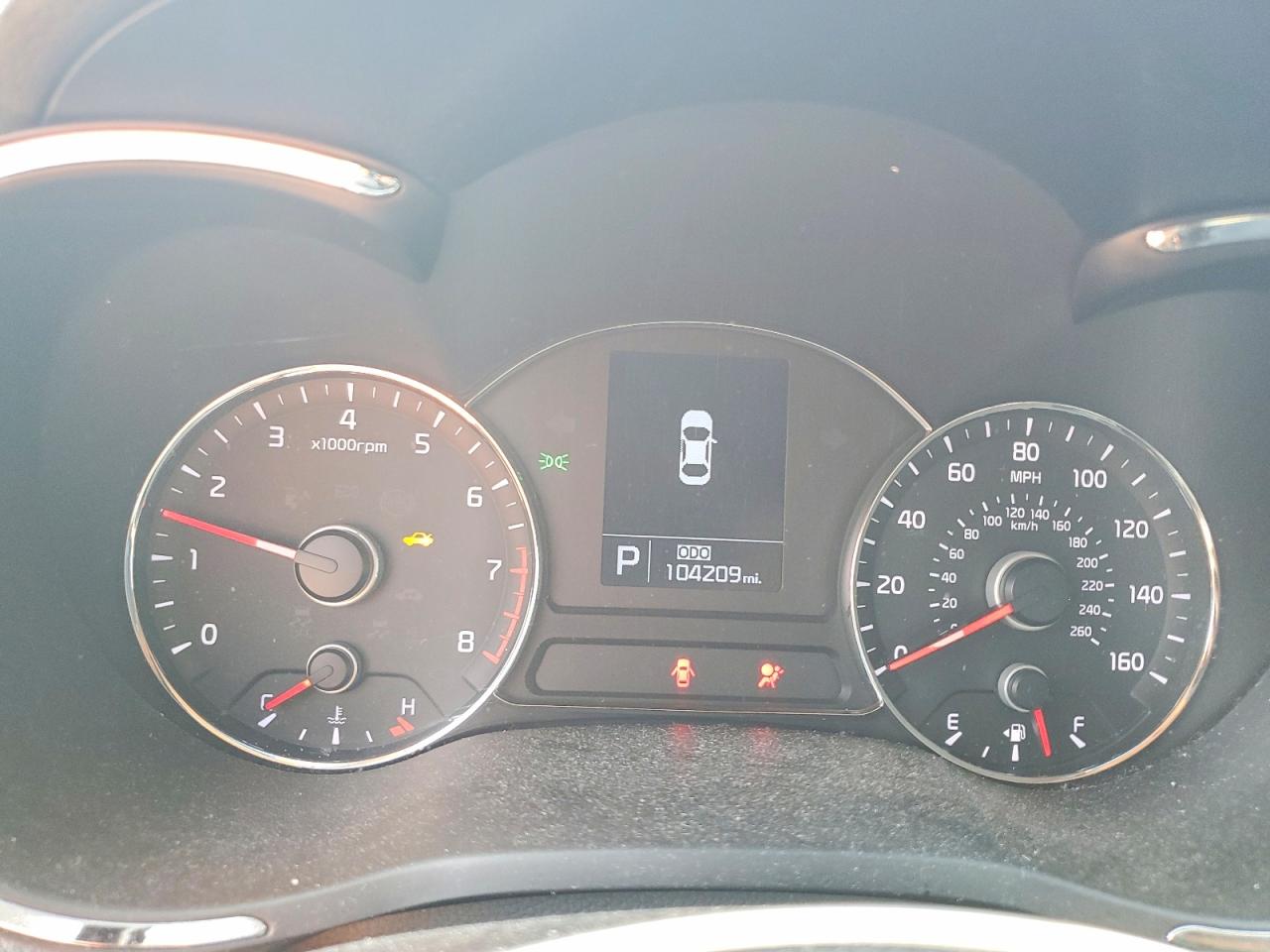 Kia Forte Ex