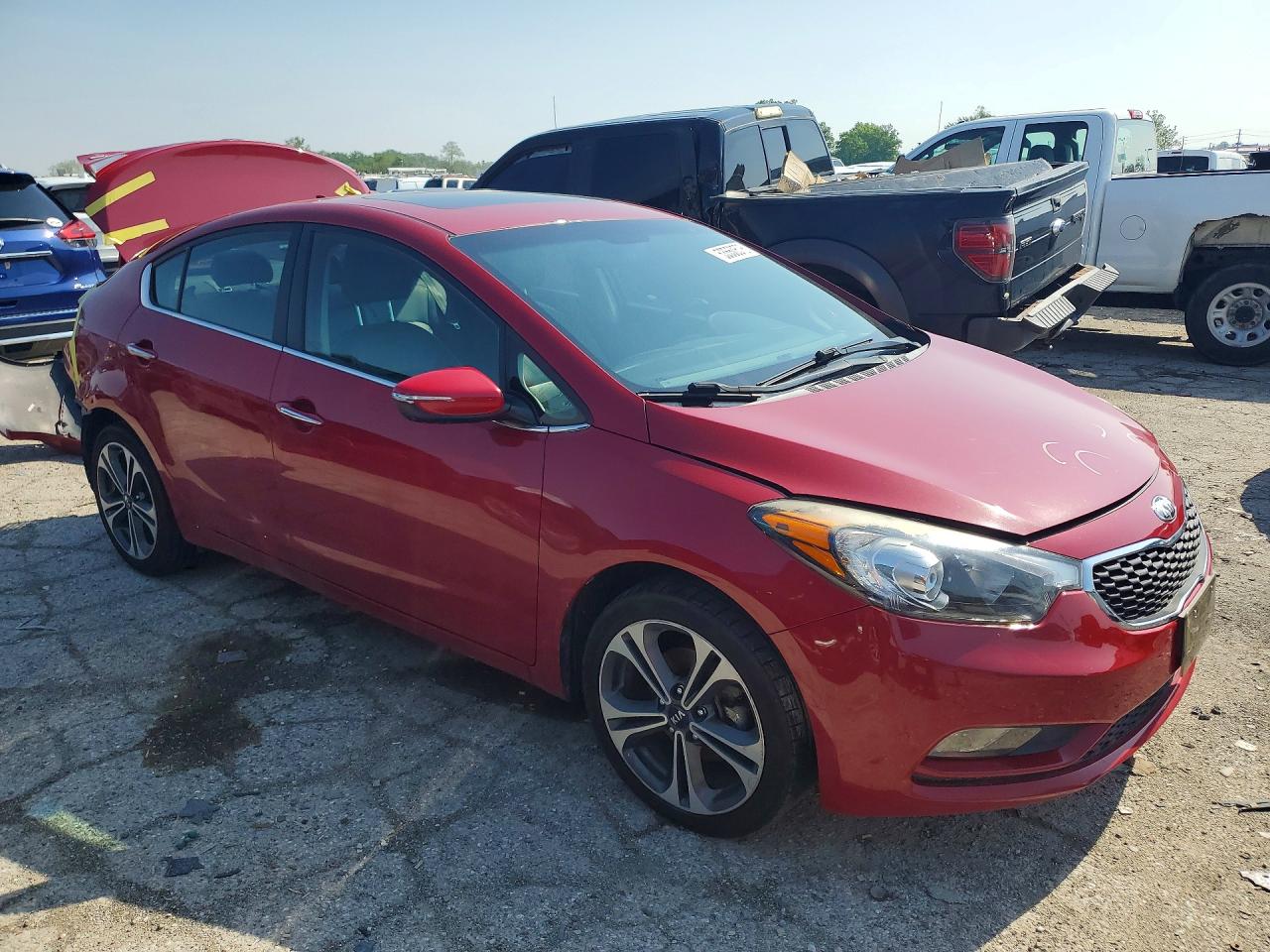 Kia Forte Ex
