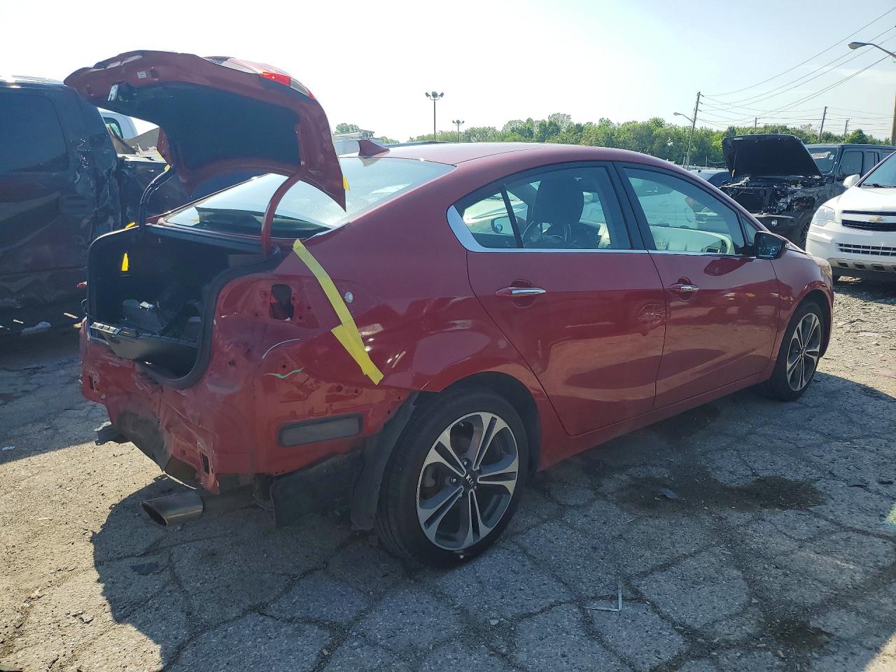 Kia Forte Ex