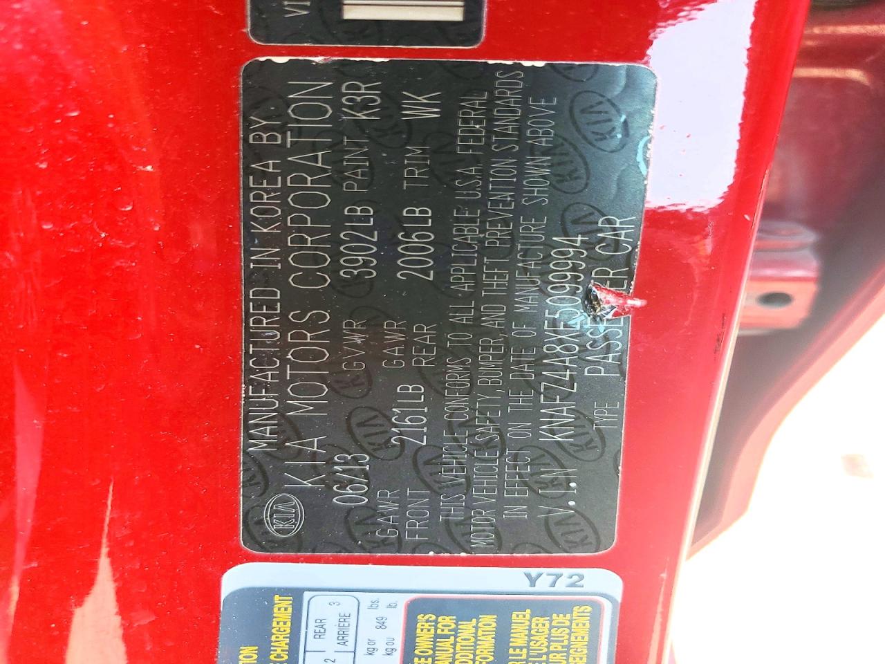 Kia Forte Ex
