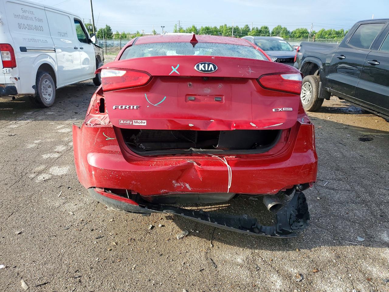 Kia Forte Ex
