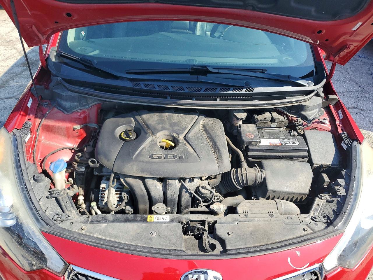 Kia Forte Ex