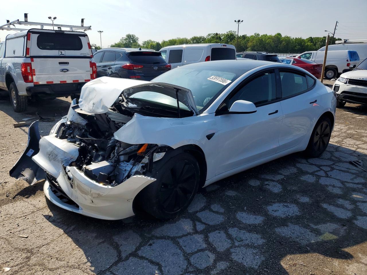 Salvage Tesla Model 3 Image