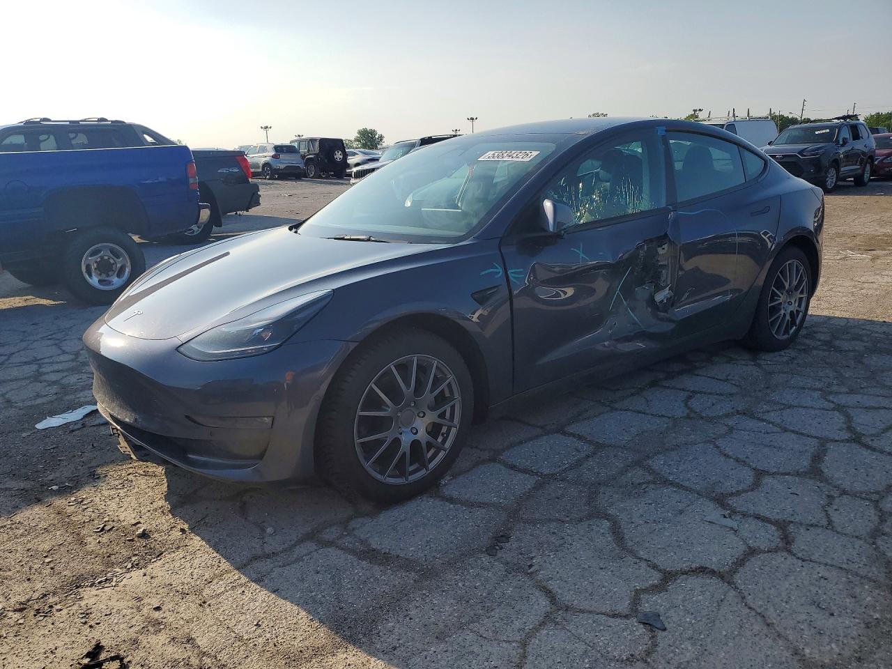 Salvage Tesla Model 3 Image