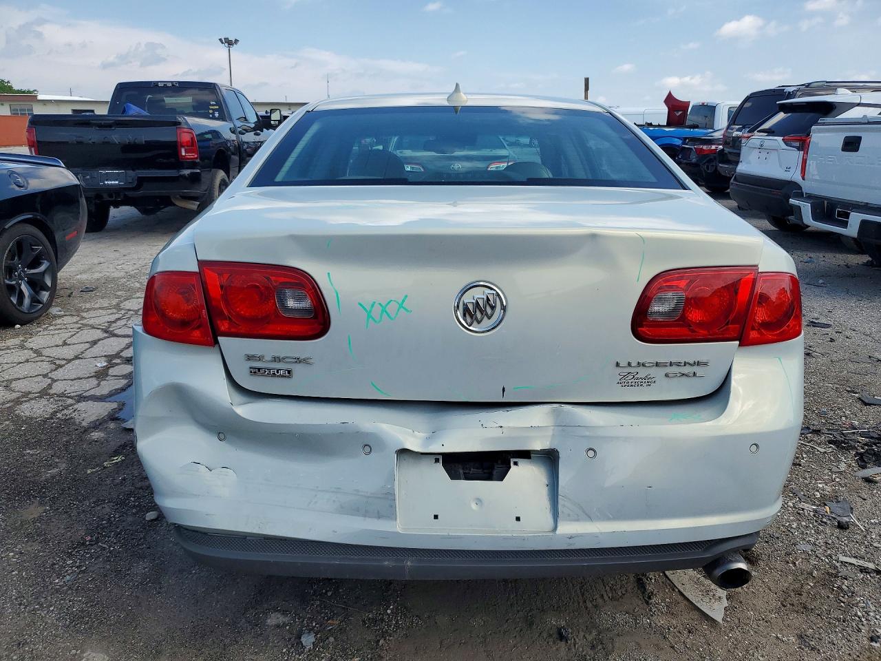 Buick Lucerne Cxl