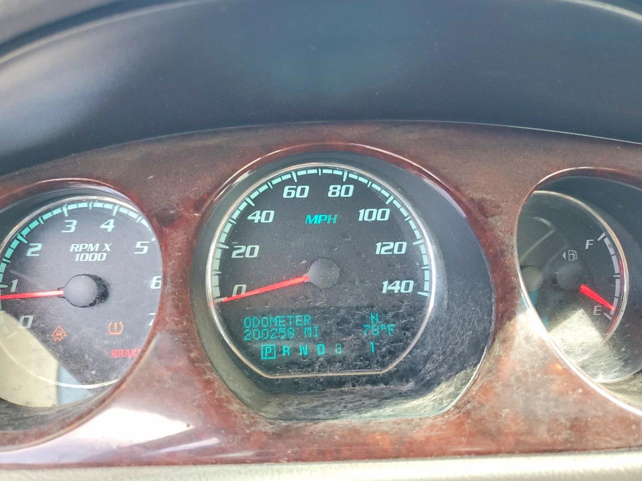 Buick Lucerne Cxl